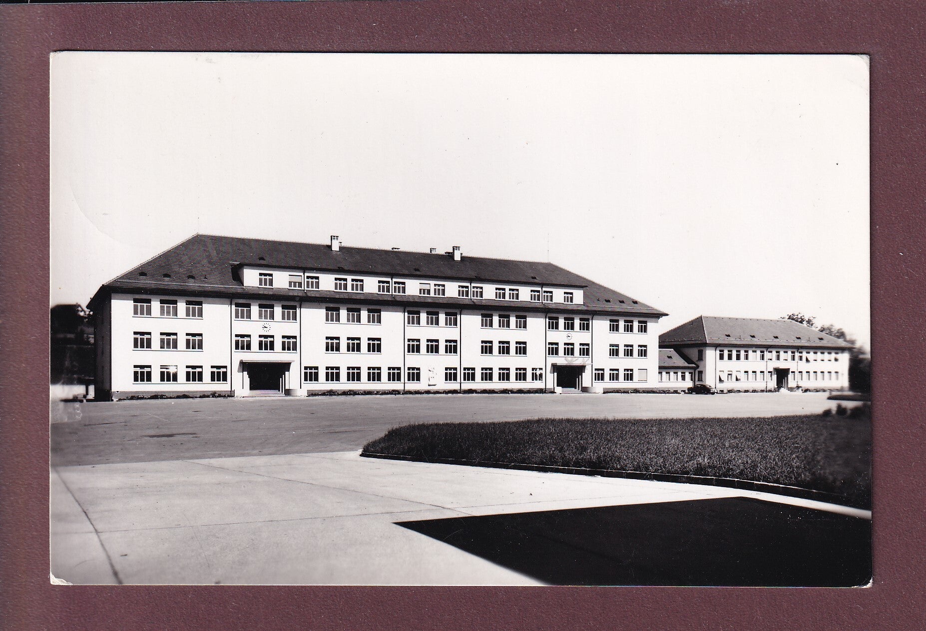 FRIBOURG - Caserne de la Poya - Feldpost