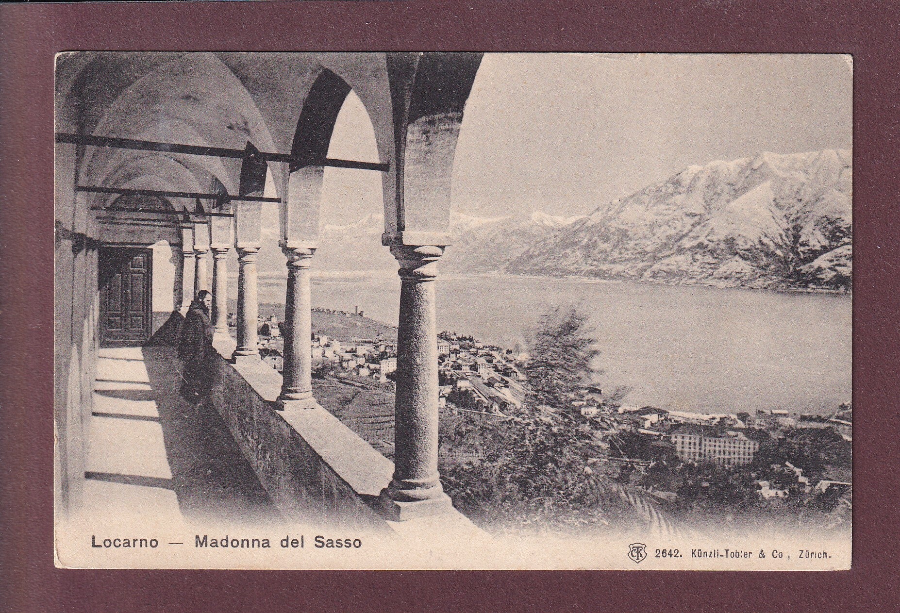 LOCARNO - Madonna del Sasso - 1906