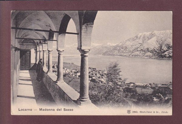 LOCARNO - Madonna del Sasso - 1906
