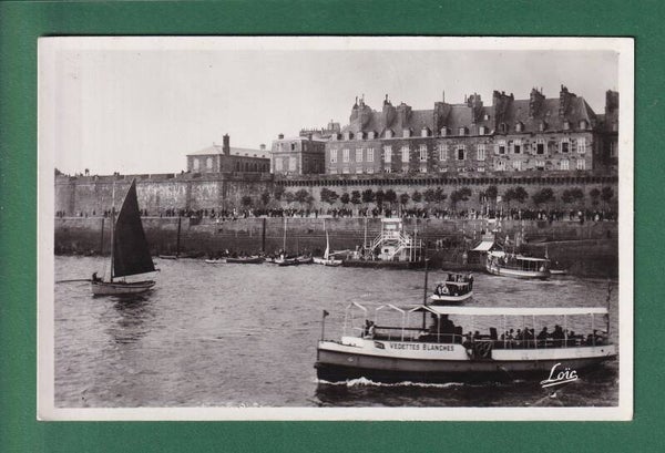 ST. MALO - Les Remparts - Vedette blanche