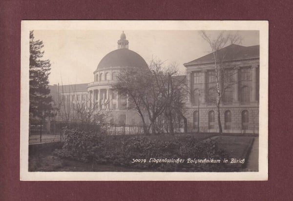 ZÜRICH - Polytechnikum - 1932