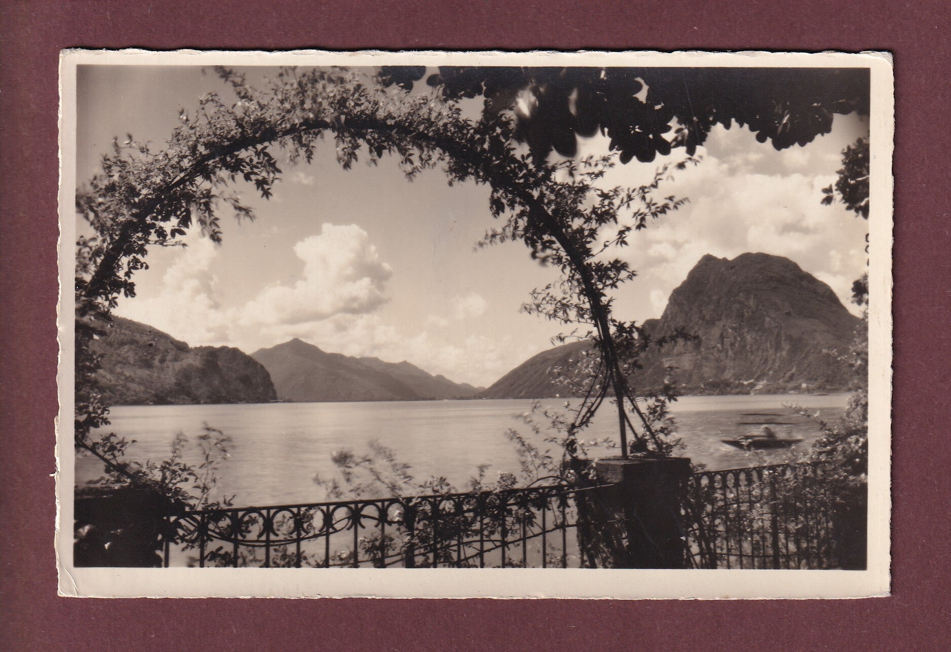 Villa dei Cipressi - CASTAGNOLA-LUGANO - 1932