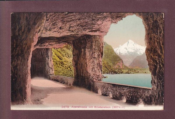 AXENSTRASSE - Bristenstock - 1909