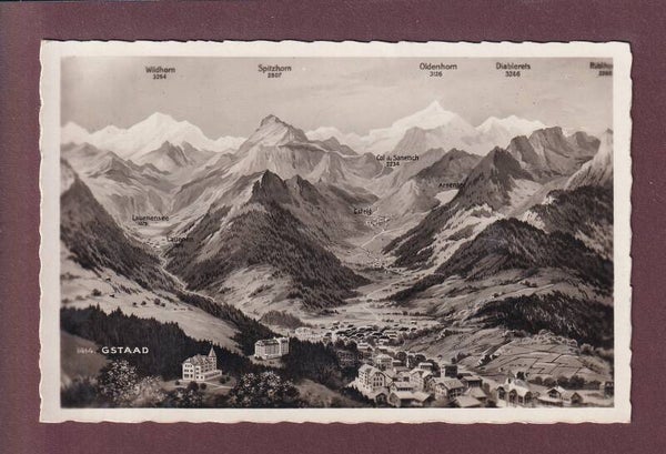 GSTAAD und Umgebung