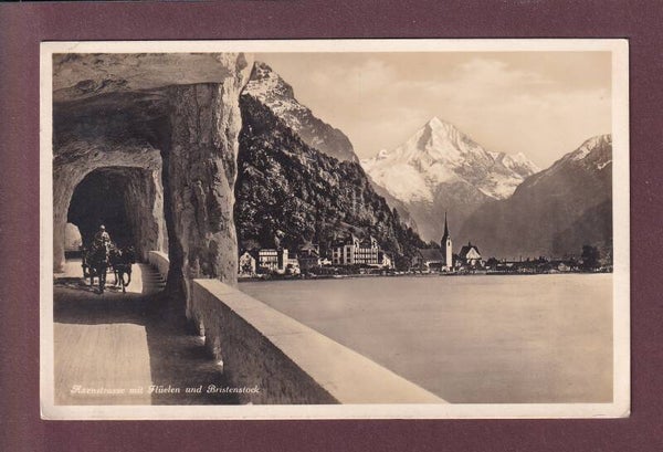 AXENSTRASSE - Kutsche - Flüelen - 1928