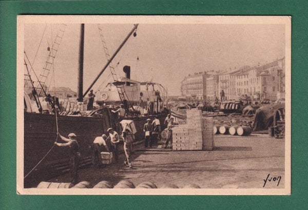 SETE - Quai de la Marine