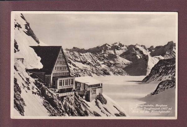 JUNGFRAUJOCH - Berghaus - Station