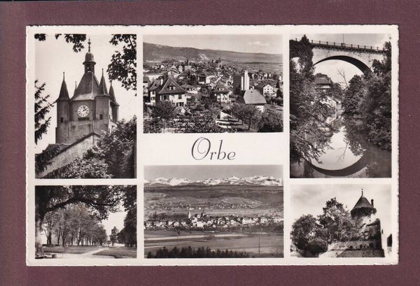 ORBE - 6 images - 1955