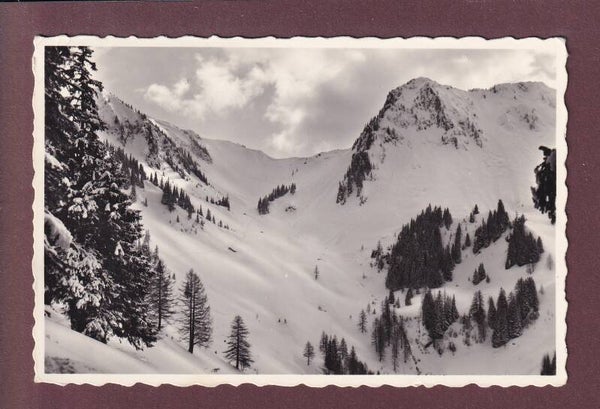 Col de la CROIX sur TORGON - 1963 // pli d'angle //