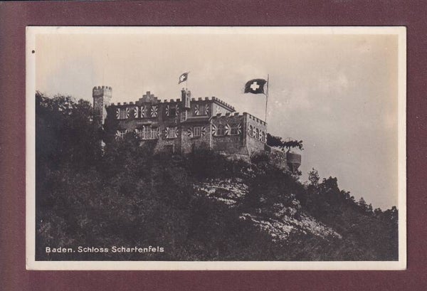 BADEN - Schloss Schartenfels - 1925