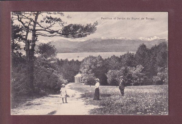 SIGNAL DE BOUGY - Pavillon et Jardin - 1915