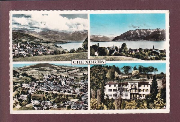 CHEXBRES - 4 images - 1961