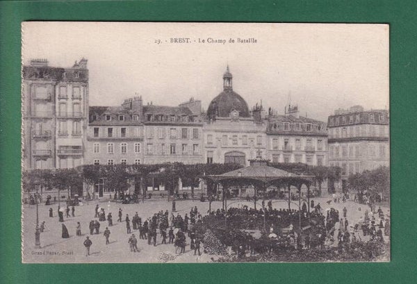 BREST - Champ de Bataille