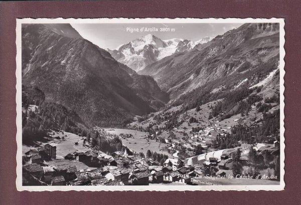 LA SAGE - Combe d'Arolla - 1943