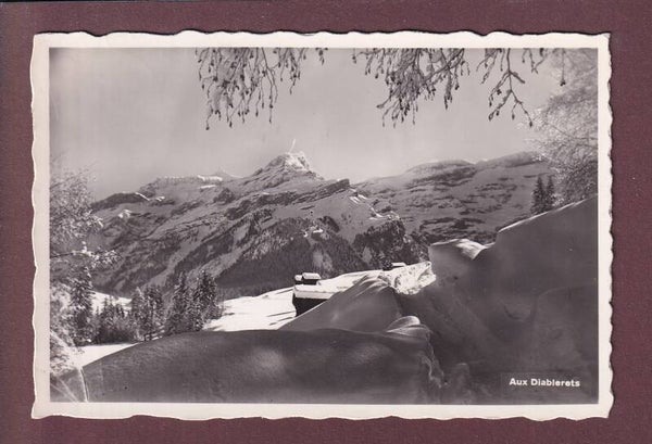 Aux DIABLERETS - 1948