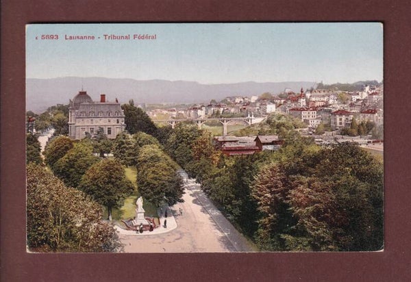 LAUSANNE - Montbenon - Tribunal Fédéral