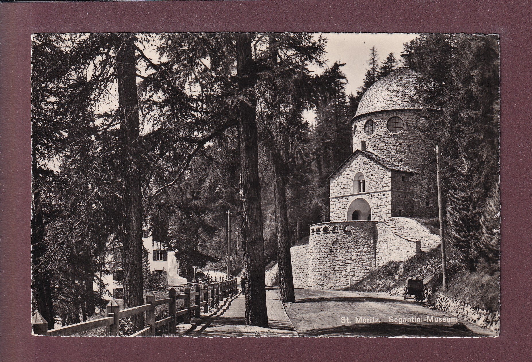ST. MORITZ - Segantini Museum
