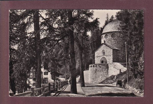 ST. MORITZ - Segantini Museum