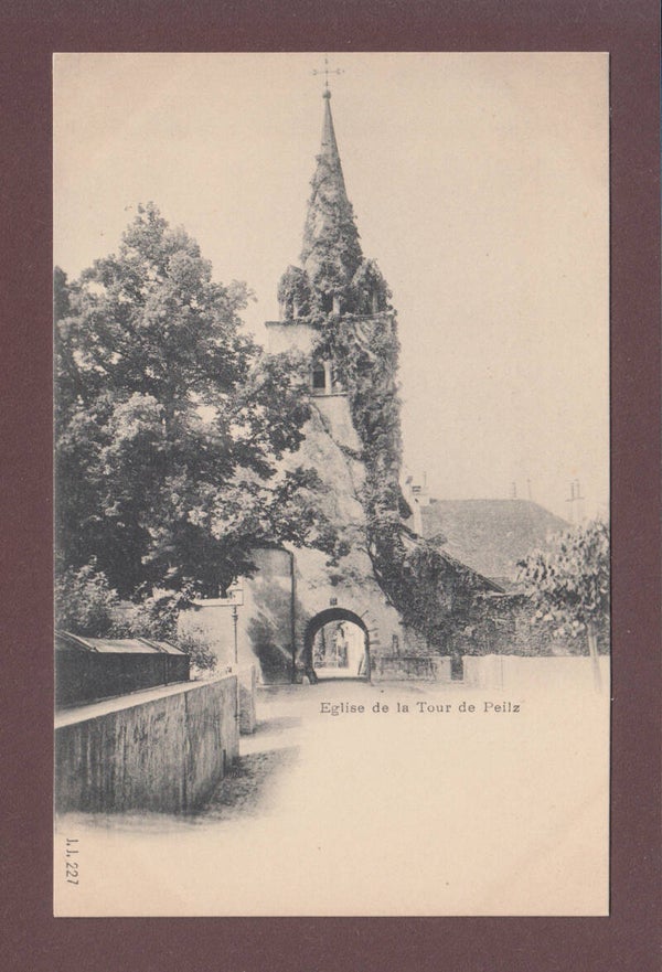 LA TOUR DE PEILZ - Eglise