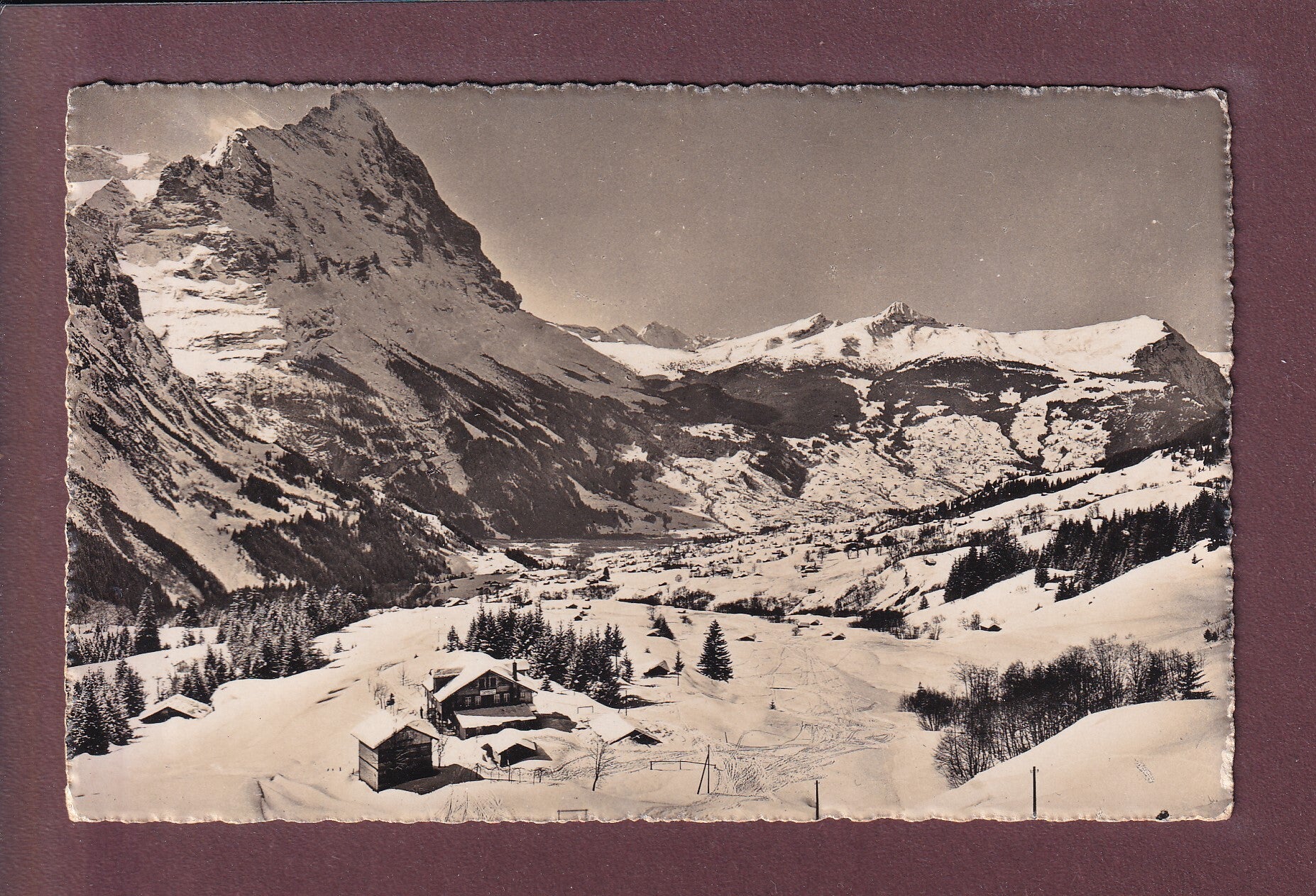 GRINDELWALD - Pension Lauchbühl - Feldpost
