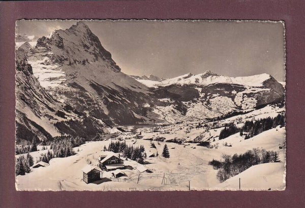 GRINDELWALD - Pension Lauchbühl - Feldpost