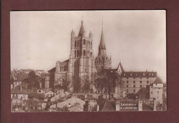 LAUSANNE - La Cathédrale