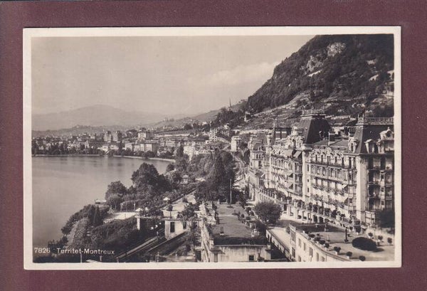 TERRITET-MONTREUX - 1928