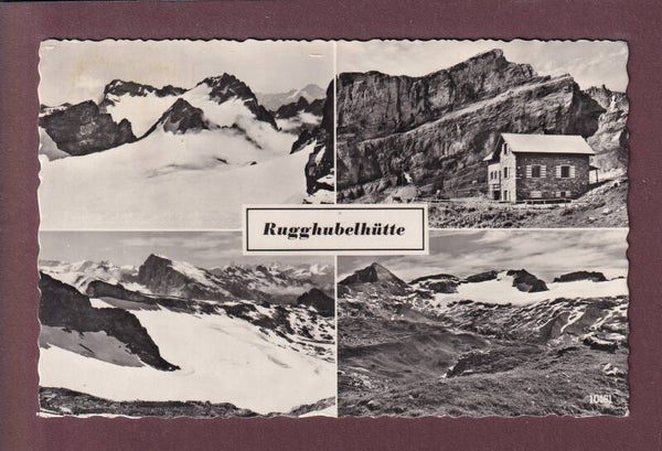 RUGGHUBEL-HÜTTE - 1961