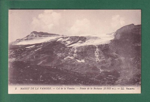 COL DE LA VANOISE - Pointe de la Rechasse