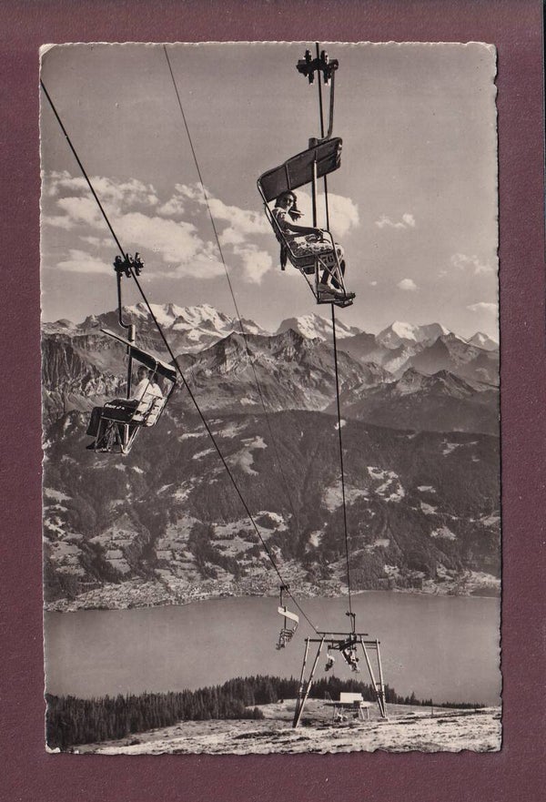Sportbahn BEATENBERG - NIEDERHORN - 1959