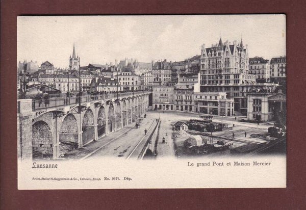 LAUSANNE - Grand Pont - Flon