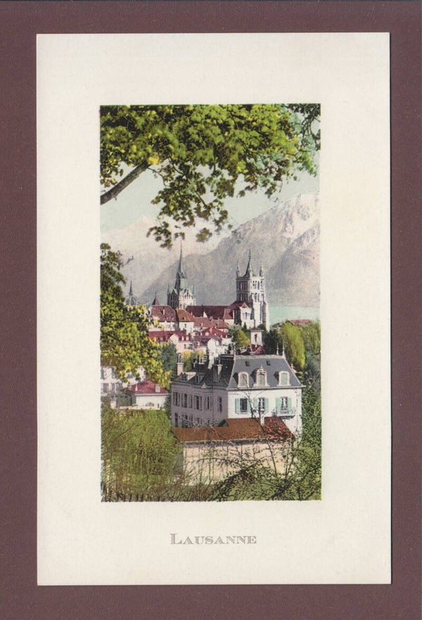 LAUSANNE - Cathédrale