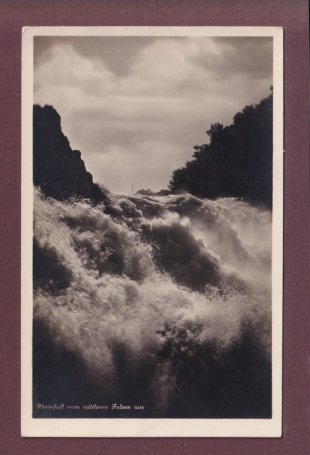 RHEINFALL - 1931