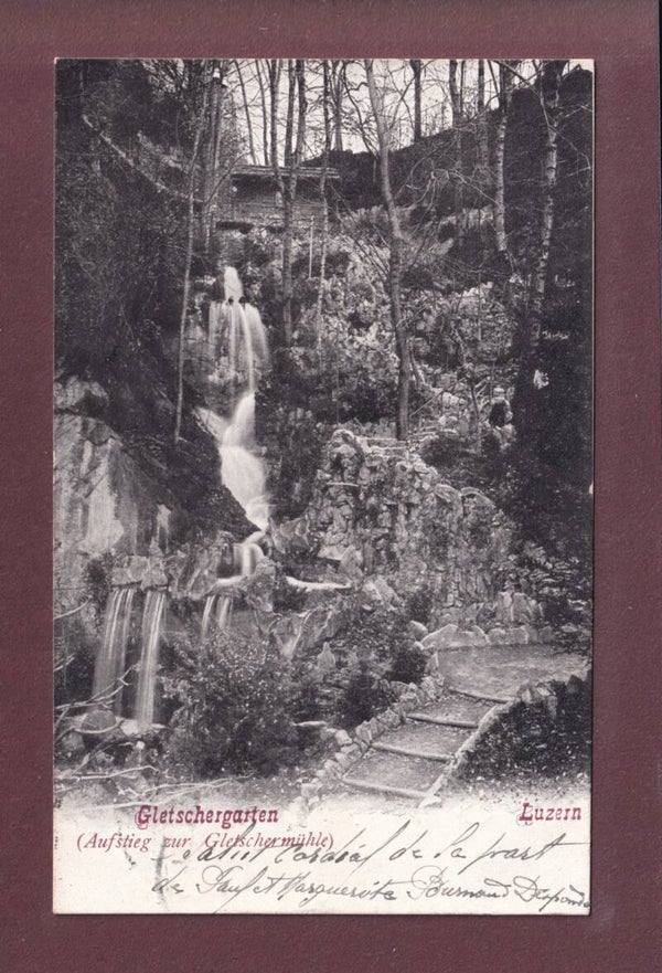 LUZERN - Gletschergarten - 1911