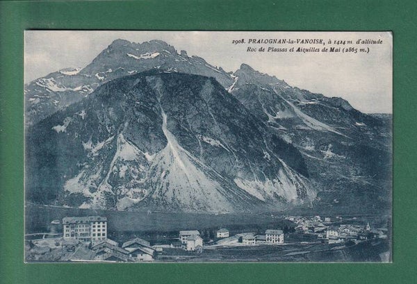 PRALOGNAN-LA-VANOISE - Roc de Plassas - Aiguilles de Mai