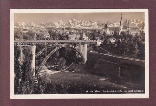 BERN - Kirchenfeldbrücke