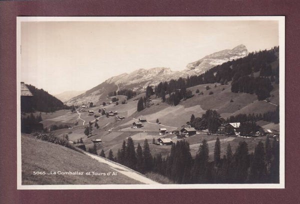 LA COMBALLAZ - Tour d'Aï