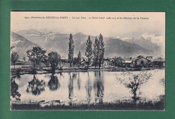 Environs de BRIDES-LES-BAINS - Lac Bleu
