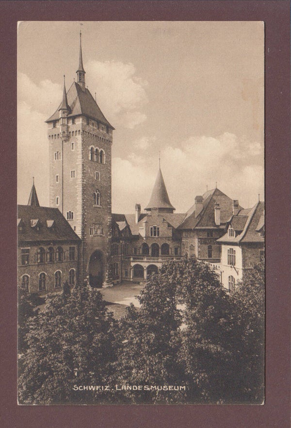 ZÜRICH - Landesmuseum