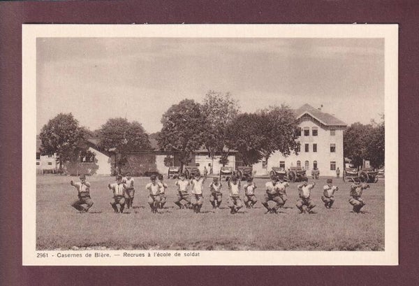 BIERE - Casernes - Ecole de soldat
