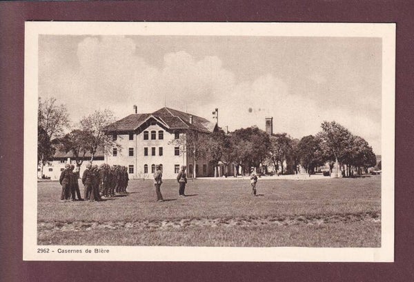 BIERE - Casernes - Rassemblement