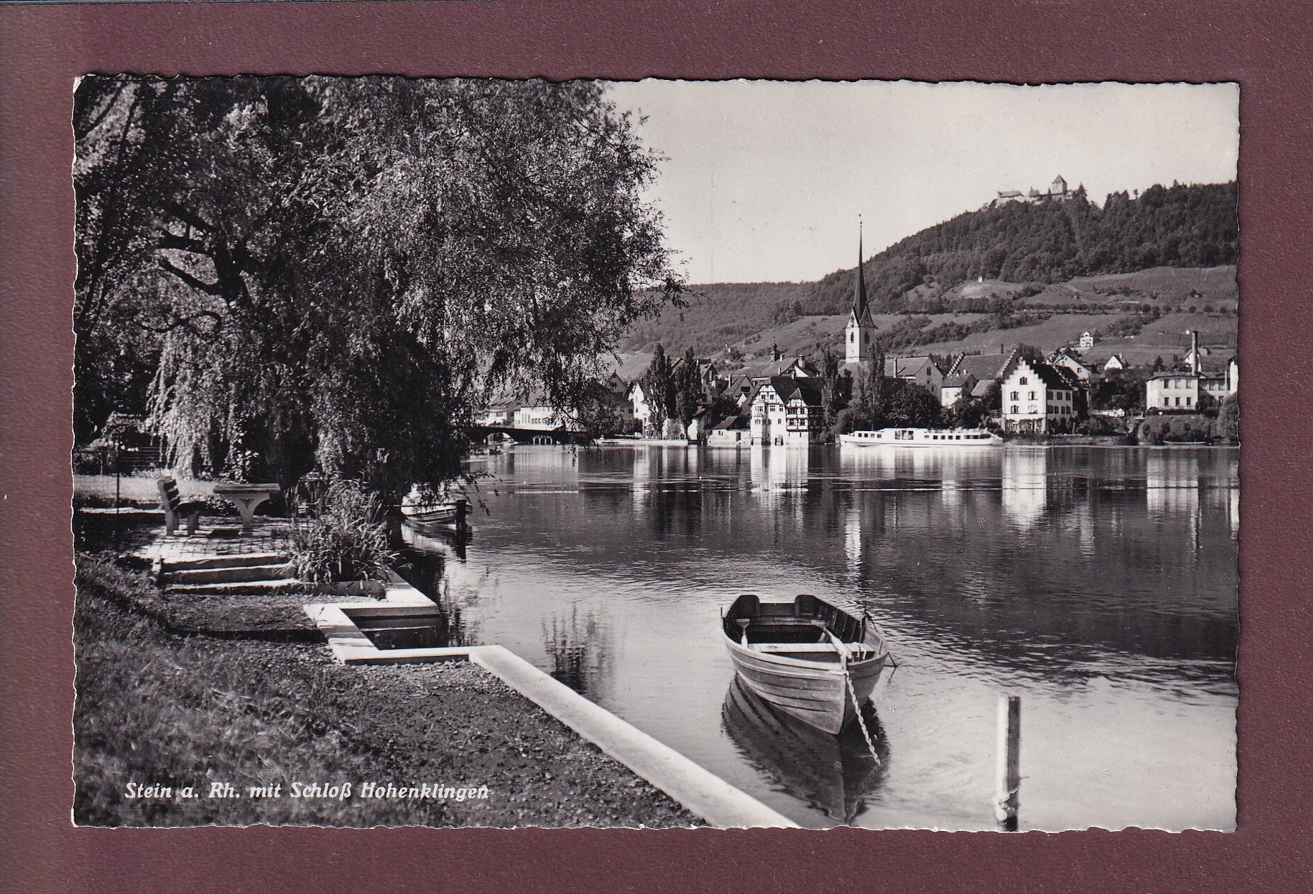 STEIN AM RHEIN - Boot