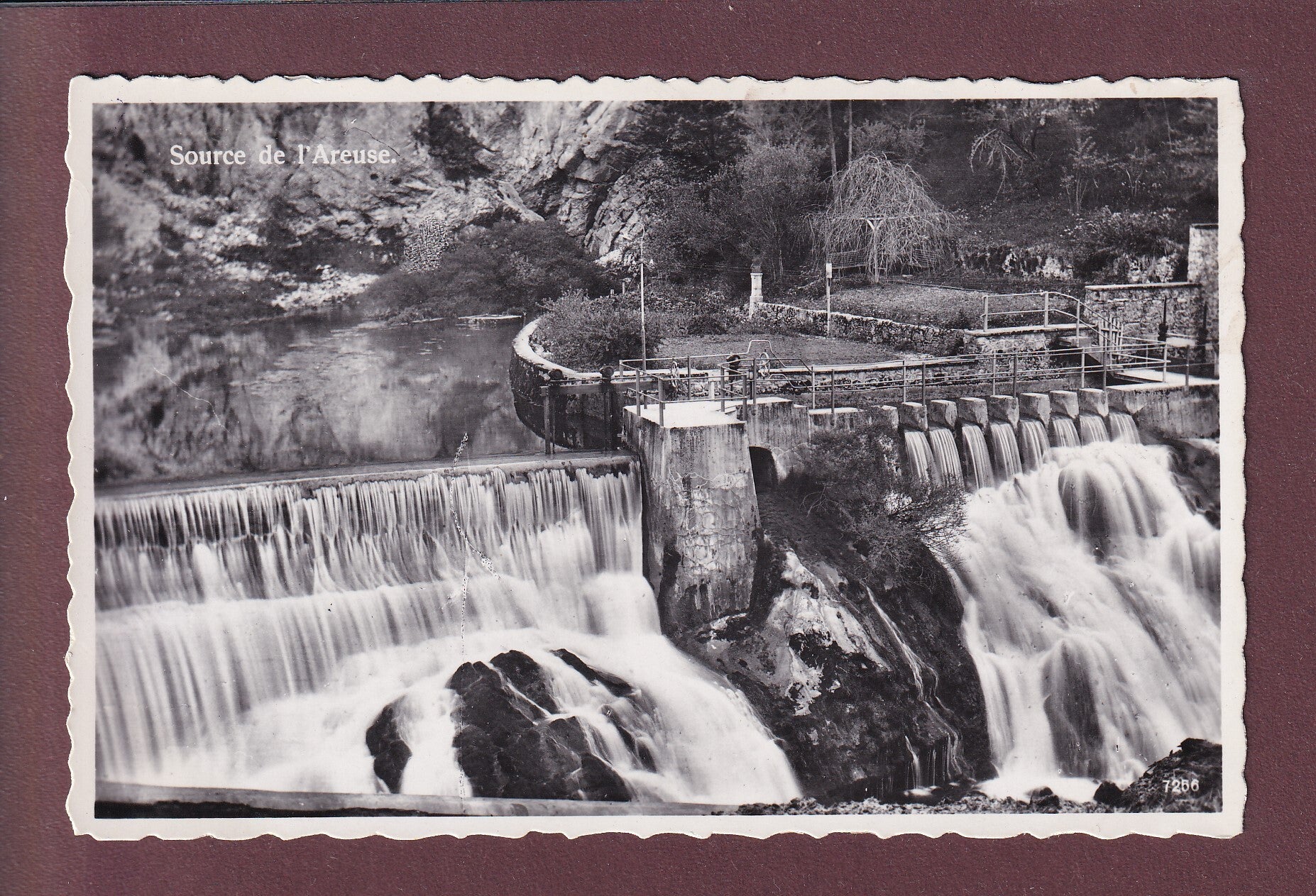 Saint-Sulpice NE - Source de l'AREUSE