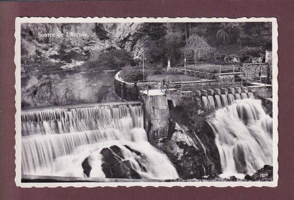 Saint-Sulpice NE - Source de l'AREUSE