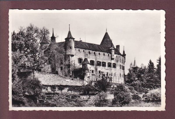 Château d'ORON // petit pli d'angle //