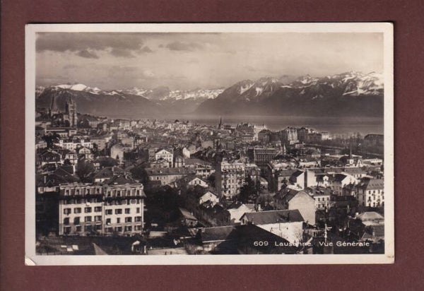 LAUSANNE - Vue partielle - 1931