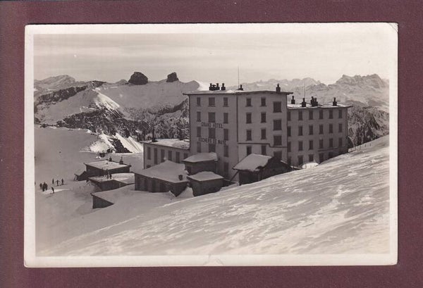ROCHERS DE NAYE - Grand hôtel en hiver