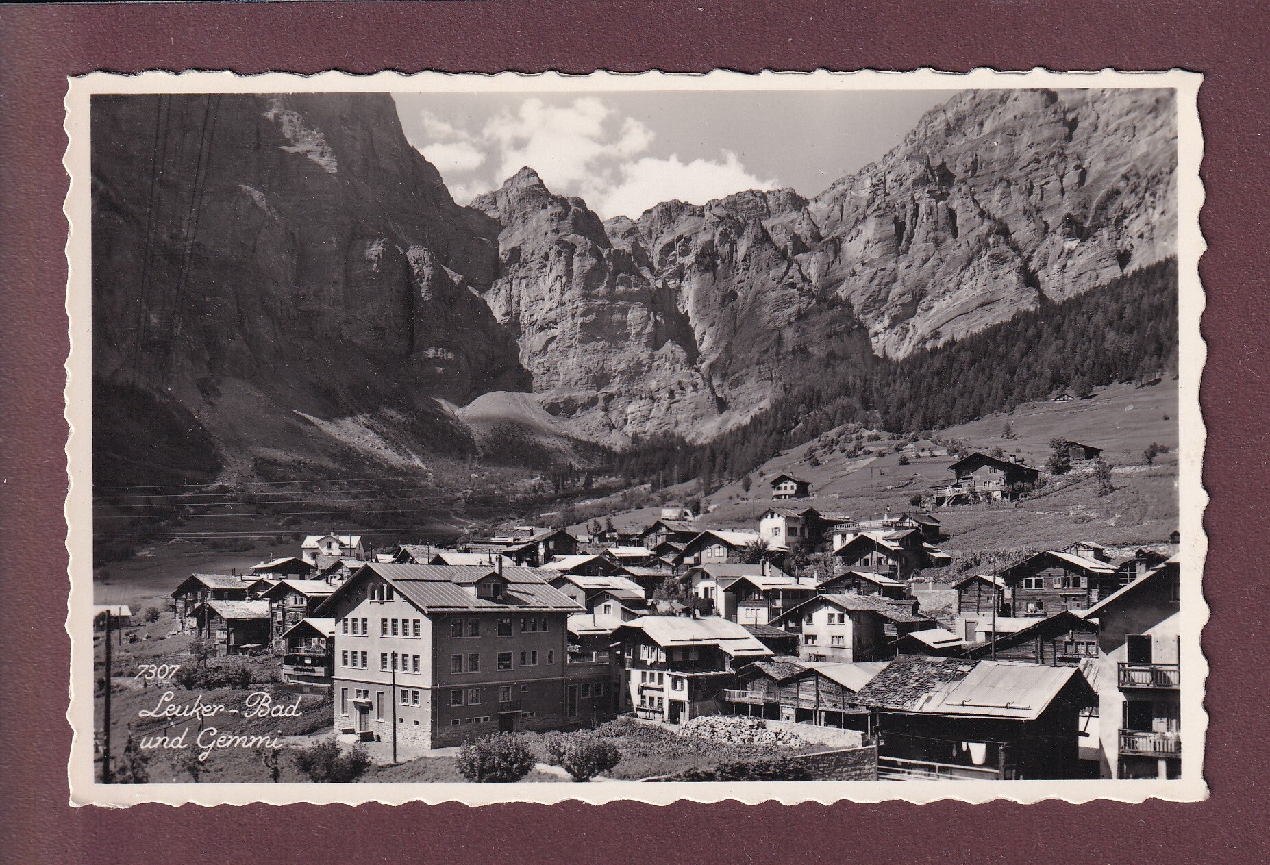 LEUKERBAD - Gemmi