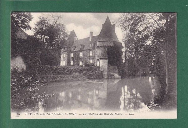 Bagnoles-de-L'Orne - Château du BOIS DU MAINE
