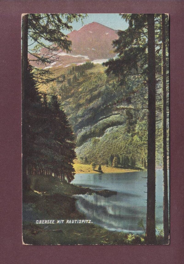 OBERSEE - Rautispitze